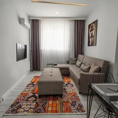 Charming And Flat Near In Muratpasa Apartment Antalya
