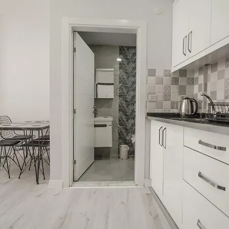Charming And Flat Near In Muratpasa Lägenhet *