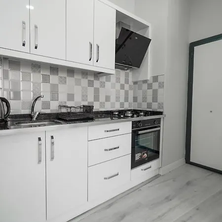 Charming And Flat Near In Muratpasa Apartament Antalya